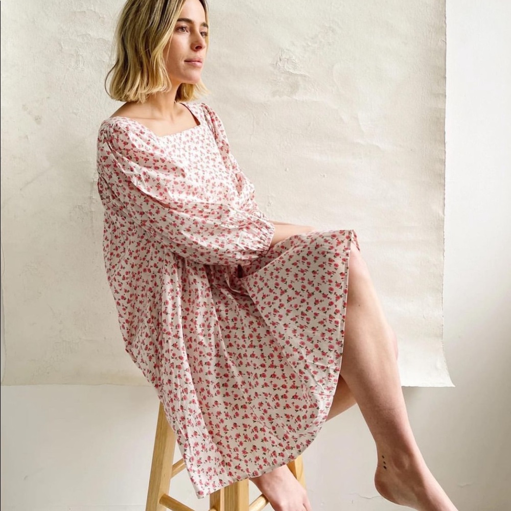 Azalea Poplin Dress sz M